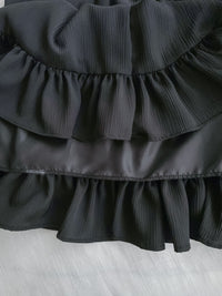 High Waist Ribbon Denim 綁帶設計高腰長腿牛仔褲 /PT8456