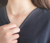 horoscope 花語星座晶石, Necklace/ NL8150 (silver sold out)