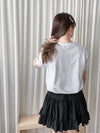 Lily Sweatshirt  混灰色百合花印花衞衣/ TP9136