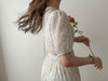 (Luxury 超靚花花pattern) 淡水彩色印花高級花布雪紡連身裙, Dress/ DS9504