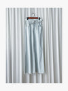 High Waist Ribbon Denim 綁帶設計高腰長腿牛仔褲 /PT8456