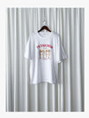 Baby Doll Print Tee 寬鬆慵懶可愛女孩圖字TEE/ TP9139