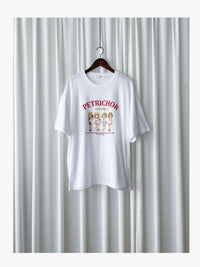 Baby Doll Print Tee 寬鬆慵懶可愛女孩圖字TEE/ TP9139