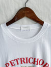 Baby Doll Print Tee 寬鬆慵懶可愛女孩圖字TEE/ TP9139