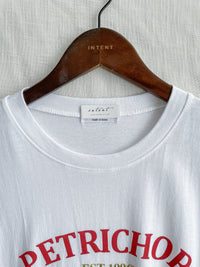 Baby Doll Print Tee 寬鬆慵懶可愛女孩圖字TEE/ TP9139