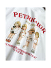Baby Doll Print Tee 寬鬆慵懶可愛女孩圖字TEE/ TP9139