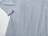 Pleated Dress 全裡布雪紡百褶修腰波浪裙擺連身裙/ DS9882