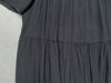 Bonnie Dress 黑色不貼橡筋衣身口袋連身裙/ DS9884