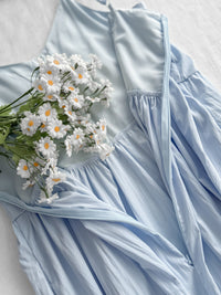 （肩帶可調) Alice 吊帶V領皺褶衣身連身裙 Dress/ DS9900