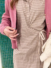 (限定熱賣重開❗) Gold Botton Cardigan 雙色衣邊立體線條金鈕扣外套或上衣/ CD8142  (pre-order 2月13日截單)