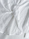 （兩種著法）Air Twist 背心加直紋扭紋恤衫兩件套 Set/ BU9103 (pre-order)