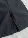 A-line 後橡筋簡潔A形中長裙 Skirt/ SK8880