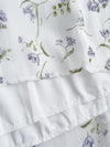 Lavender 薰衣草印花舒適修身連身裙 Dress/ DS9887 (pre-order)