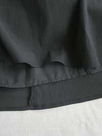 Pleated Waist 隱形橡筋小泡泡袖車褶腰身 Dress / DS9896 (pre-order beige)