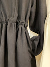 Square Neck 方領束腰後蝴蝶口袋篷篷傘形連身裙, Dress/ DS9396 (white sold out)