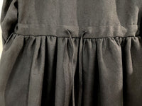 Square Neck 方領束腰後蝴蝶口袋篷篷傘形連身裙, Dress/ DS9396 (white sold out)