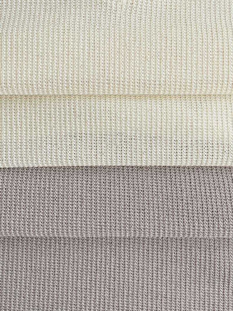 V Neck 顯瘦前後開V領線料長針織 Knit / TP9145 (pre-order white)