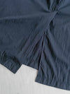 Navy Belt 腰帶裝飾輕身日常後開叉 Skirt/ SK8884