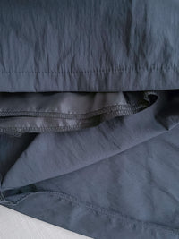 Navy Belt 腰帶裝飾輕身日常後開叉 Skirt/ SK8884