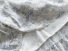 （熱賣重開訂購） Alice floral dress 全裡布疊領口淡藍色線條印花連身裙/ DS9683 （Pre-order 3月5日截單)