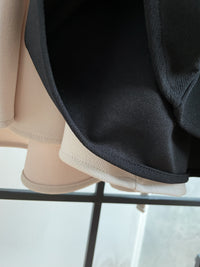 （未戴腰帶都微修腰✨）moon lock, Dress 防皺彈性細緻半月腰帶後橡筋連身裙/ DS9685 (Pre-order 11月24截單）