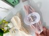 (Many Ways to wear) Jelly Ribbon, Clip/ HA8120 (ivory sold out)