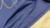 (質地超好) Floral Print 寬鬆oversize線條花花, Tee/ TP9008 （navy sold out)