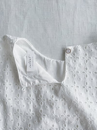 Bubble Lace 日常通花A形連身裙 Dress/ DS9920 （Black Soldout)