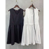 (腰 33"）Vest 不規則金屬扣腰帶口袋背心裙, Dress/ DS9506 (black sold out)