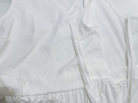 (腰 33"）Vest 不規則金屬扣腰帶口袋背心裙, Dress/ DS9506 (black sold out)