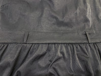 (腰 33"）Vest 不規則金屬扣腰帶口袋背心裙, Dress/ DS9506 (black sold out)