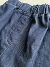 Denim 輕身牛仔色刺繡短褲 Shorts / PT8457