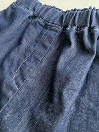 Denim 輕身牛仔色刺繡短褲 Shorts / PT8457