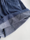 Denim 輕身牛仔色刺繡短褲 Shorts / PT8457