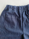 Denim 輕身牛仔色刺繡短褲 Shorts / PT8457