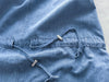 【現貨限量回歸】Denim 車線設計修腰牛仔連身裙 Dress/ DS9912