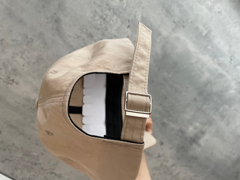 (百搭杏色) 假日小兔Cap帽, Cap/ HT8011 （pre-order)