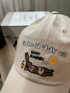 (百搭杏色) 假日小兔Cap帽, Cap/ HT8011 （pre-order)