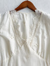 Daisy Lace Dress 夏日鑲空通花連裡布連身裙/ DS9914