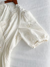 Daisy Lace Dress 夏日鑲空通花連裡布連身裙/ DS9914