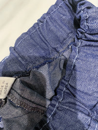 Denim 輕身牛仔色刺繡短褲 Shorts / PT8457