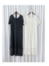 Summer SET Dress 鏤空線料連絲感背心連身裙/ DS9932