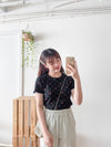 淺杏色全橡筋前立體修飾線直腳褲, Pants/ PT8420
