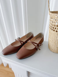 Mary Jane 內增高兩種穿法瑪莉珍鞋/ SH8132