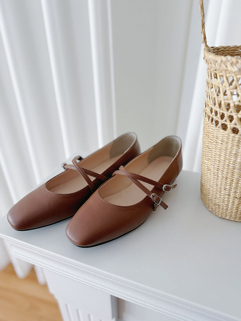 Mary Jane 內增高兩種穿法瑪莉珍鞋/ SH8132