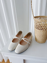 Mary Jane 內增高兩種穿法瑪莉珍鞋/ SH8132