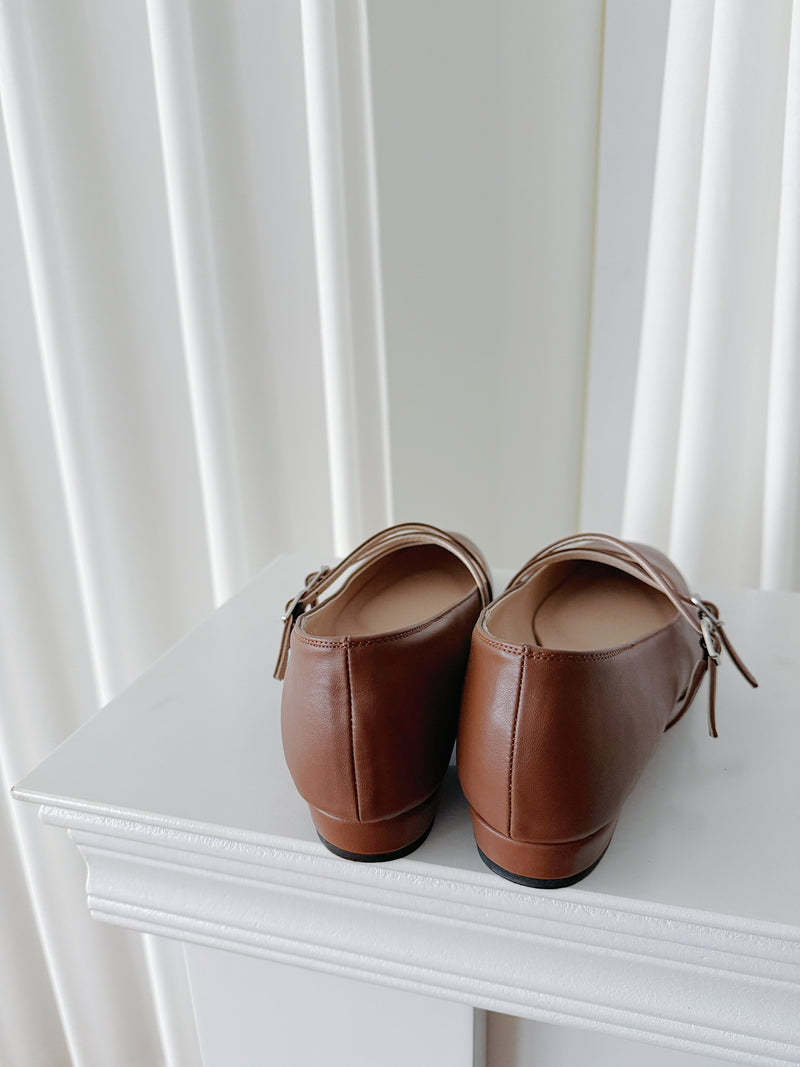 Mary Jane 內增高兩種穿法瑪莉珍鞋/ SH8132