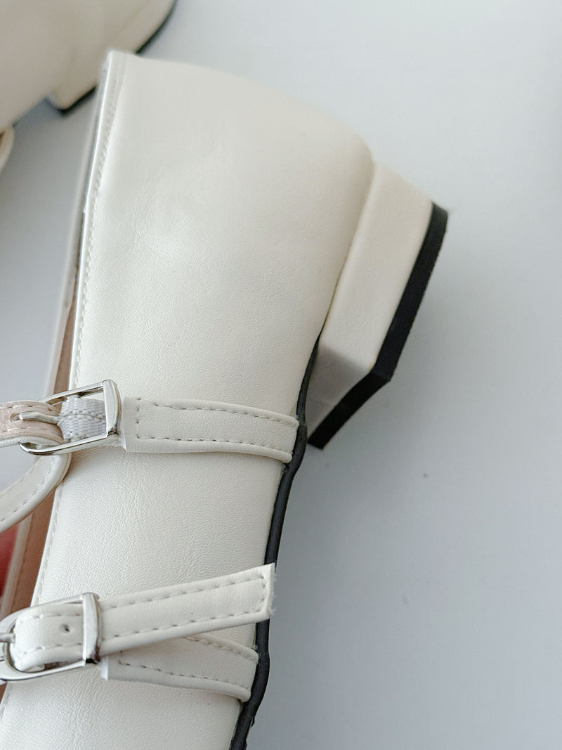 Mary Jane 內增高兩種穿法瑪莉珍鞋/ SH8132