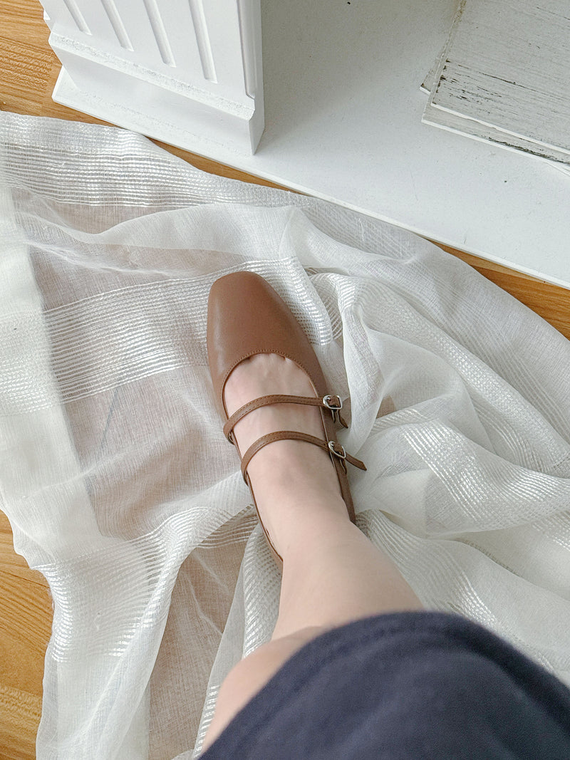 Mary Jane 內增高兩種穿法瑪莉珍鞋/ SH8132