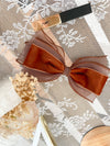 Romantic Day 絨面紗感蝴蝶夾, Clip/  HA8122（black sold out)